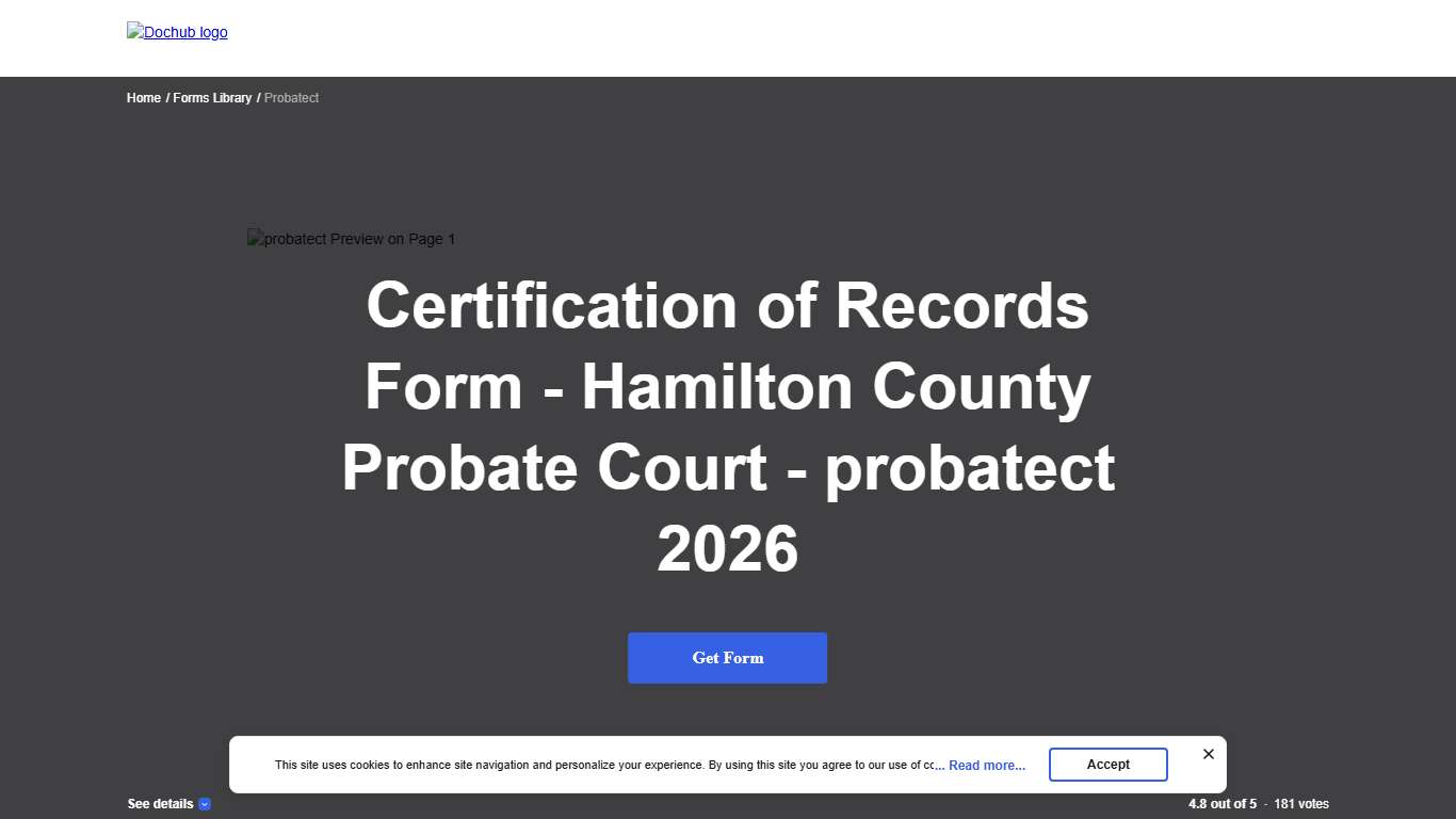 Probatect: Fill out & sign online DocHub